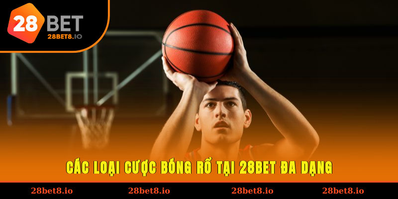 Các loại cược bóng rổ tại nhà cái đa dạng