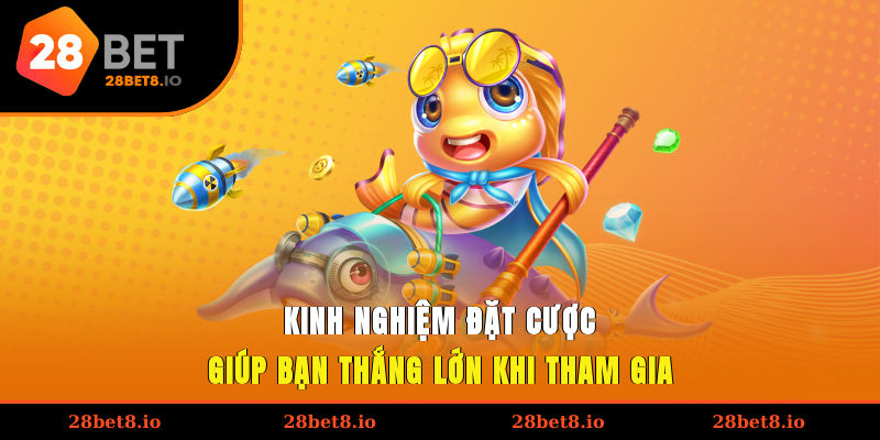 Kinh nghiệm đặt cược giúp bạn thắng lớn khi tham gia