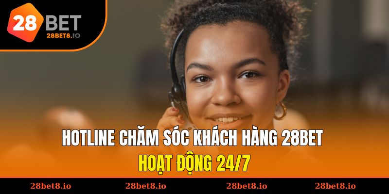 Liên Hệ 28BET - 5 Phương Thức Chính Thức, An Toàn, Hiệu Quả 3 Hotline chăm sóc khách hàng của nhà cái chúng tôi hoạt động 24/7